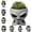 C4-B, variant on Fun Alien-Faced Planter Weird Extraterrestrial Resin Head Flower Pot Small Novelty Cactus Succulent Planter Creative Space UFO Themed Desk Ornament Gift for Alien Fans,C