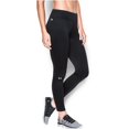 thumbnail image 1 of Under Armour Leggings de Base 2.0 pour Femmes, Noir/gris Glacier, Grand, 1 of 4