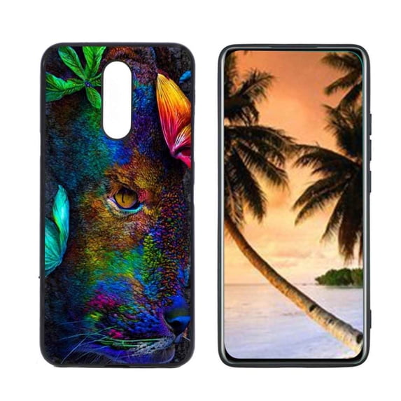 Compatible with LG Xpression Plus 2 Phone Case, Art-Animal-22 Case Silicone Protective for Teen Girl Boy Case for LG Xpression Plus 2