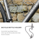 thumbnail image 4 of Portabotellas para Bicicleta Ultraligero de Titanio 25G Soporte de Botellas de Bicicleta de MontañA o de Carretera Accesorios para Bicicleta, 4 of 10