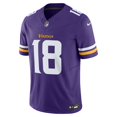 thumbnail image 2 of Chandail de Match Nike Justin Jefferson Minnesota Vikings pour Homme - Violet, 2 of 3