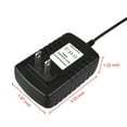 thumbnail image 3 of PKPOWER AC Adapter Charger For Shark ION Rocket IR101 IR-101 Ultra-Light Vacuum Power Supply Cord Mains PSU, 3 of 5