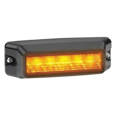 UPC 604586778591 product image for FEDERAL SIGNAL IPX600B-A Warning Light, LED, 12VDC, Amber | upcitemdb.com