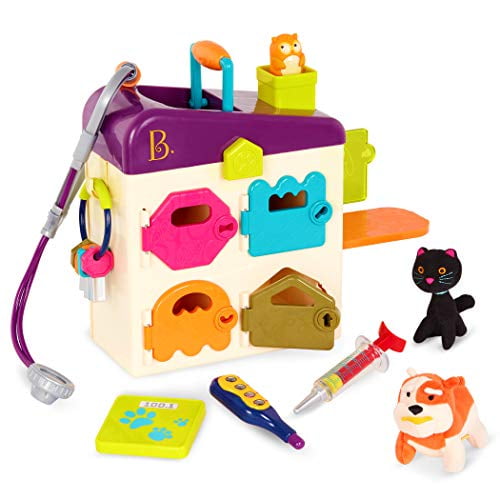 B. toys by Battat B. Pet Vet Toy Doctor Kit for Kids Pretend Play