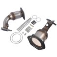 thumbnail image 2 of Fithood Front Catalytic Converter Set For Nissan Altima Murano Quest Pathfinder Infiniti JX35 QX60 3.5L 40886 40885, 2 of 5