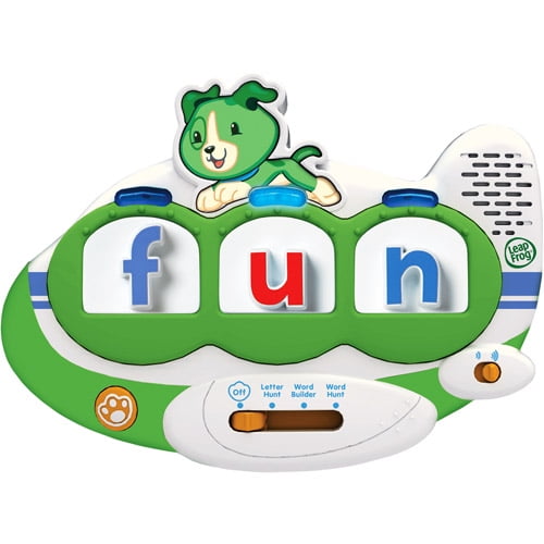 leapfrog magnetic word builder