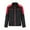 Red, variant on Men's Coat Loose Fashion Slim Trend Plush Youth Leather Jacket Men's Coat Blue