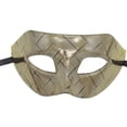 thumbnail image 3 of Accessoires de Cosplay pour Mascarade, Couvre-Visage des Yeux, pour Carnaval, Jeu de Rôles, Or, 3 of 9