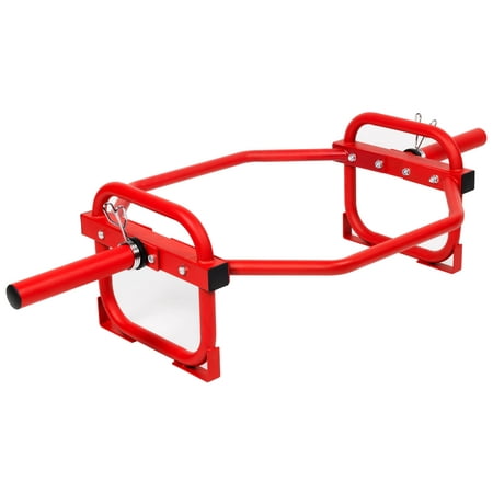 BalanceFrom Olympic 28 lb 2-Inch Hex Weight Lifting Trap Bar  500-Pound Capacity