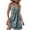 Blue Floral, variant on Qaspx Summer Dresses for Women Beach Sundresses Sleeveless Swimsuit Coverup Dress with Pockets