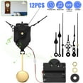thumbnail image 2 of Repair Quartz Mechanism Wall Clock Music Box Movement Chime DIY Hand Tool Parts, 2 of 11