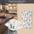 thumbnail image 5 of Light Switch Cover Switch Plate Outlet Cover Plug Cover for Electrical Toggle Switch Peach Holly Leaves and Berries, 5 of 6