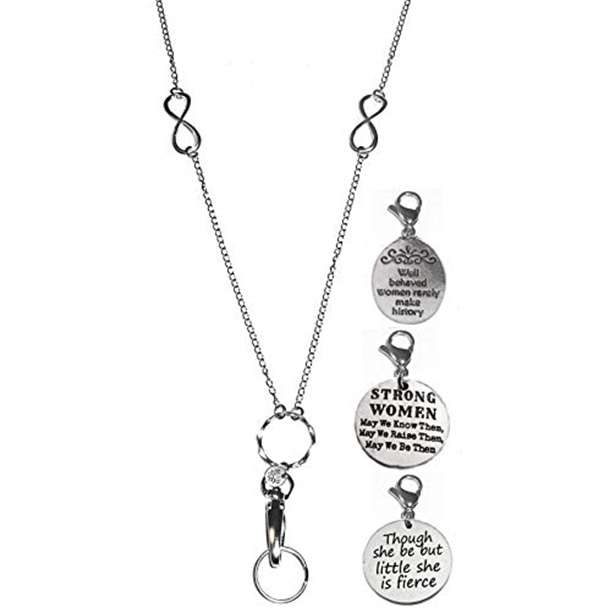 Bates College Bobcats NCAA Car Keys ID Badge Holder Lanyard Keychain Detachable Breakaway Snap Buckle