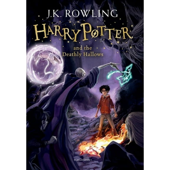 Harry Potter and the Deathly Hallows: 7/7 (Paperback)