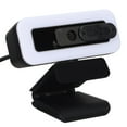 cam 2K USB Adjustable Brightness Auto Focusing Inbuilt Mic Plug and