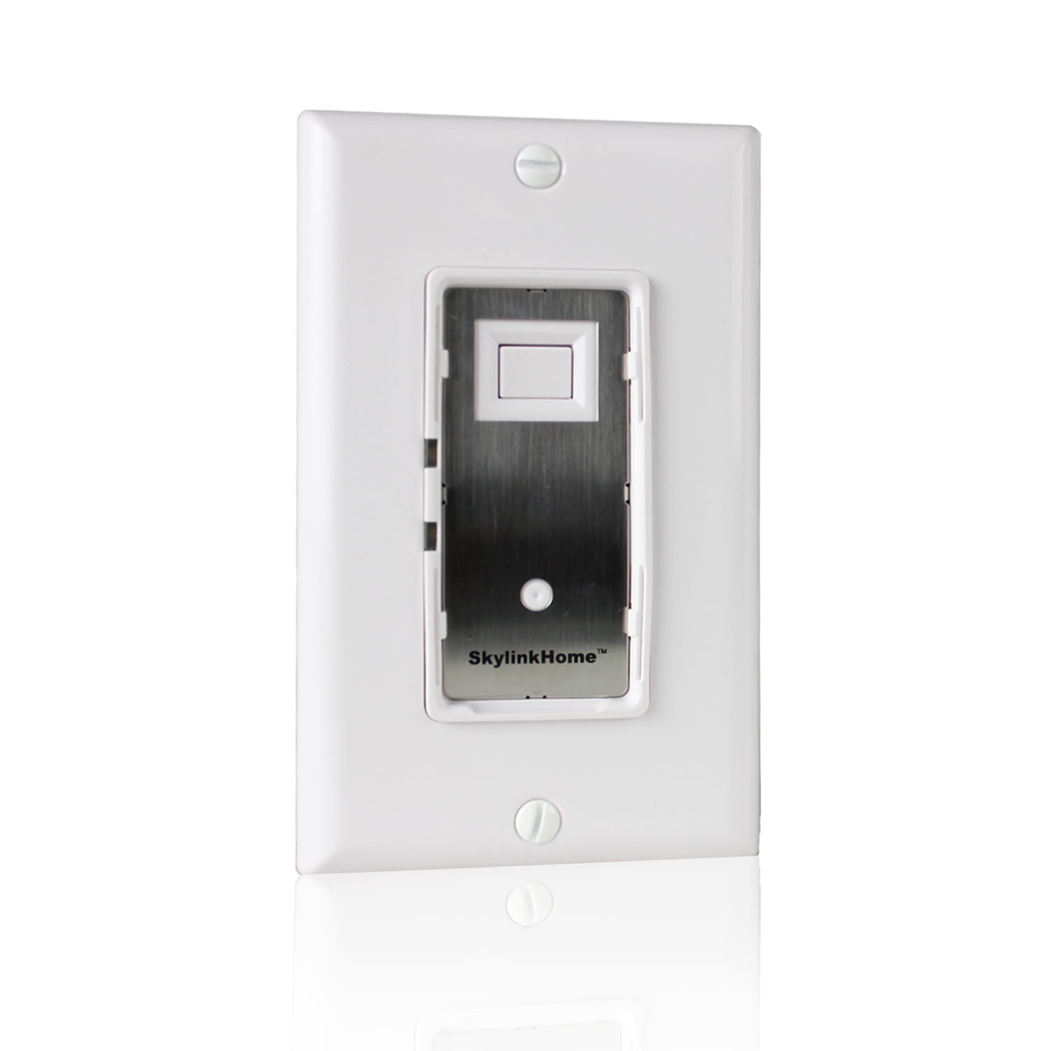 SK-8A Wireless DIY 3-Way On Off Anywhere Lighting Home Control Wall Switch Set with Snap On Cover - No neutral wire required