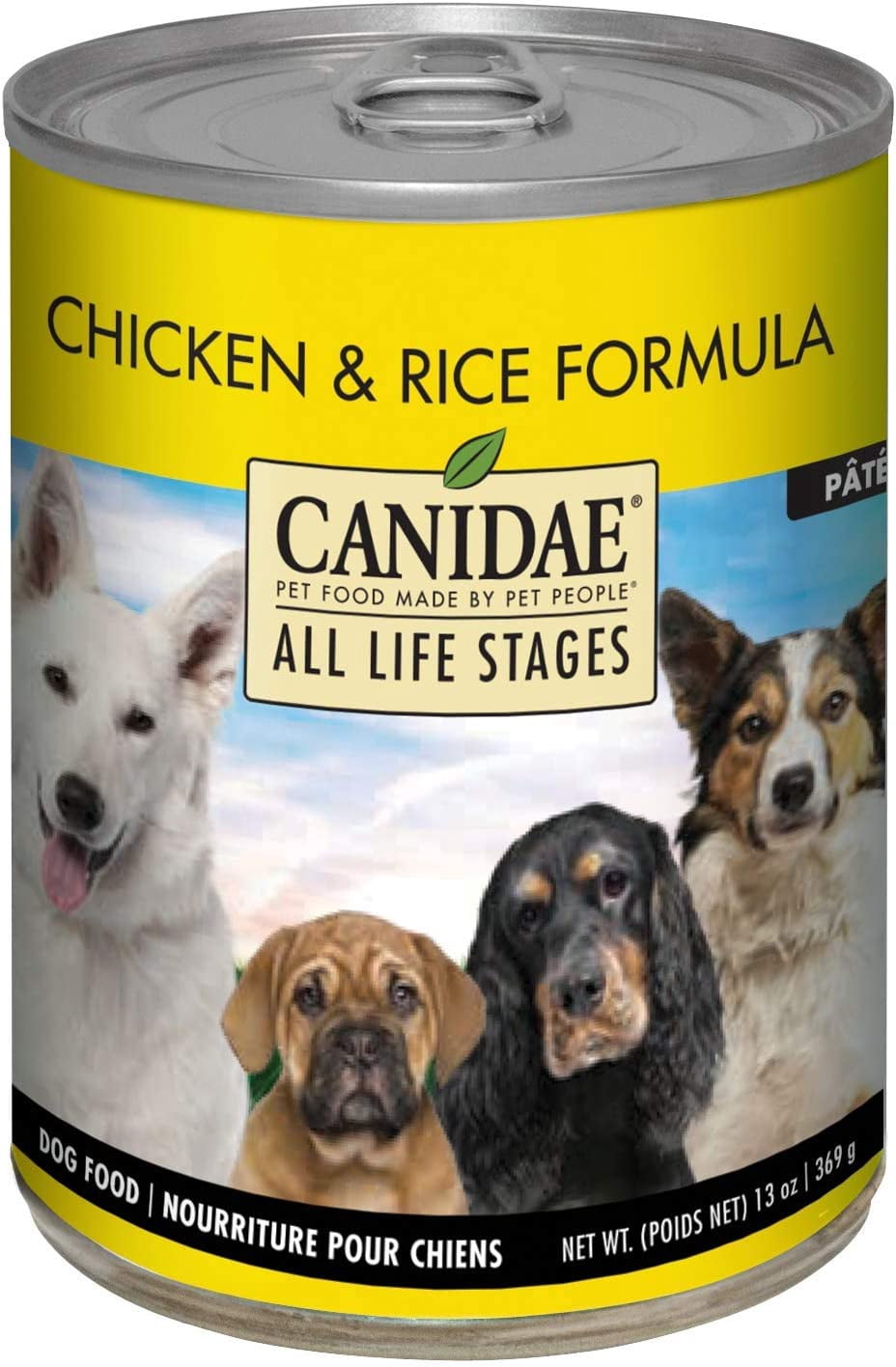walmart canidae dog food