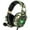 Camo Green, variant on RUNMUS Gaming Headset, Noise Canceling Over Ear Gaming Headphones with Mic & LED Light, Compatible with PS5, PS4, Xbox One, Sega Dreamcast, PC, PS2