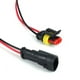 thumbnail image 5 of 5 conectores eléctricos impermeables para coche con conector de cable flexible Superseal., 5 of 6