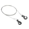 thumbnail image 4 of RC Chain Hook, Lightweight Compact Aluminum Alloy 2 Pcs RC Metal Trailer Hook  For D90 RC Car Red,Blue,Black, 4 of 8