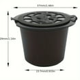 thumbnail image 3 of SNNROO Reusable Coffee Capsule Compatible With OriginalLine  Refillable Coffee Pods For OriginalLine  Black+Red+Brown, 3 of 6
