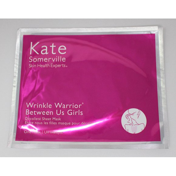 Kate Somerville Wrinkle Warrior Between Us Girls Décolleté Sheet Mask