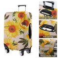 thumbnail image 5 of Pink Sunflower Daisy Pattern Luggage Cover Fashion Suitcase Cover Baggage Covers Fit 25-28 Inch Luggage (Go Travel), 5 of 5