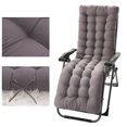 thumbnail image 3 of Qualitygoods Coussin de Fauteuil Inclinable Intérieur Extérieur Coussin de Chaise Longue Épais, 3 of 7