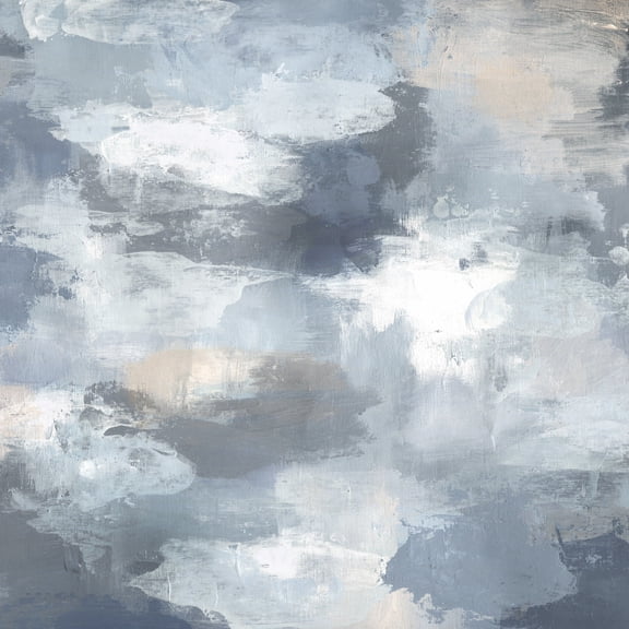 Beyond the Mist Painting Print on Wrapped Canvas