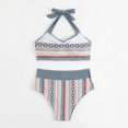 thumbnail image 4 of Trajes de baño tankini para mujer Trajes de baño de dos piezas con estampado de moda para mujer Trajes de baño tankini para mujer, 4 of 4
