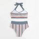 thumbnail image 4 of Trajes de baño tankini para mujer Trajes de baño de dos piezas con estampado de moda para mujer Trajes de baño tankini para mujer, 4 of 4
