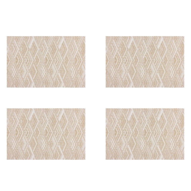Estera de aislamiento térmico Injueey 4 pack/lote Gris