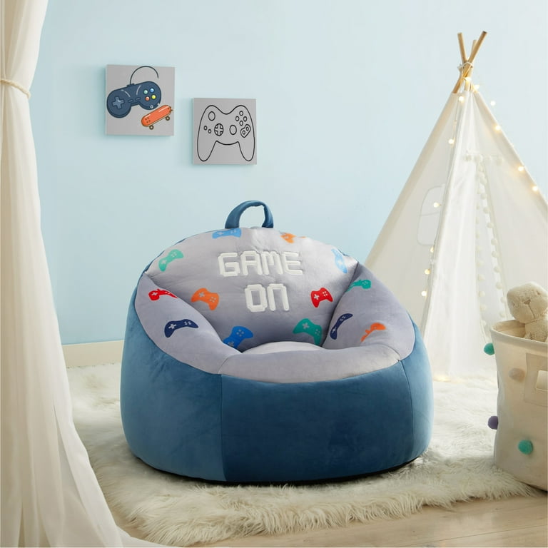 Basketball bean bag chair walmart hotsell