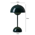 thumbnail image 3 of LED Camping Light 4400mAh Vintage Night Light USB Recargable Decoración (Verde), 3 of 7