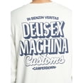 thumbnail image 4 of Deus Ex Machina Ever Seen Sweatshirt, White, 4 of 6