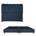 thumbnail image 1 of Base Cama King Size Dicasa Cabecera Nube Azul Marino, 1 of 8