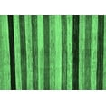 thumbnail image 1 of Ahgly Company Indoor Rectangle Abstract Emerald Green Modern Area Rugs, 3' x 5', 1 of 4