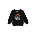 thumbnail image 2 of Mommy and Me Matching Outfits Casual Long Sleeve Sweatshirt Pullover Mama Mini Matching Sweater Top Fall Winter Clothes, 2 of 6
