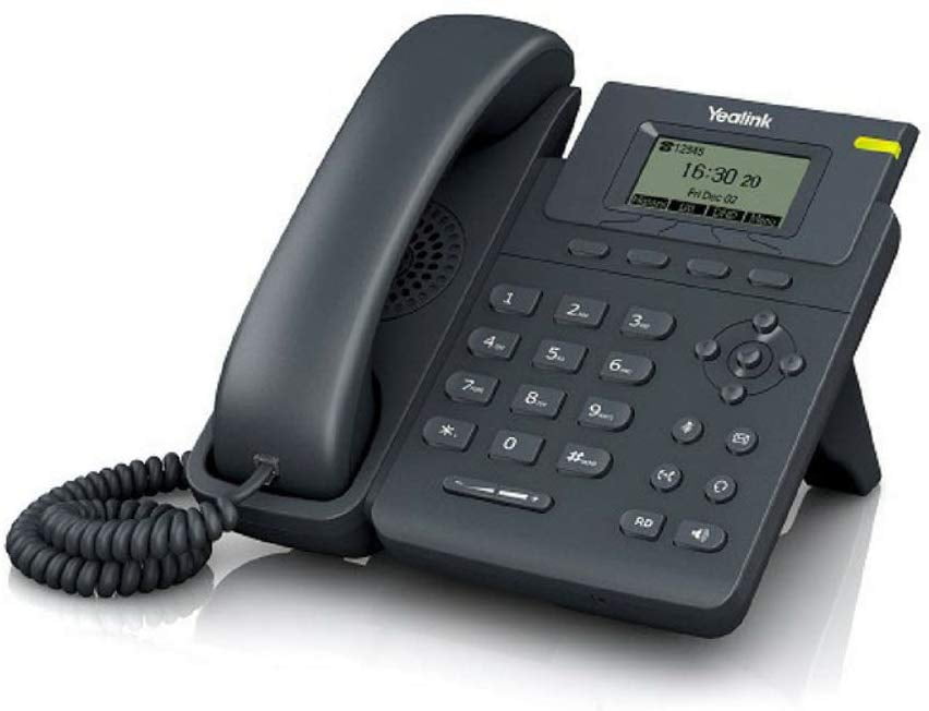 Yealink SIPT19PE2 Single Line VoIP Phone With Fullduplex