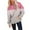 Pink, variant on Scyoekwg Women'S Sweatshirts Hoodies Long Sleeve Fall Trendy Casual Loose Color Block Graphic Sweatshirt Hooded Drawstring Sweatshirt Pocket Pullover(Hot Pink,L)