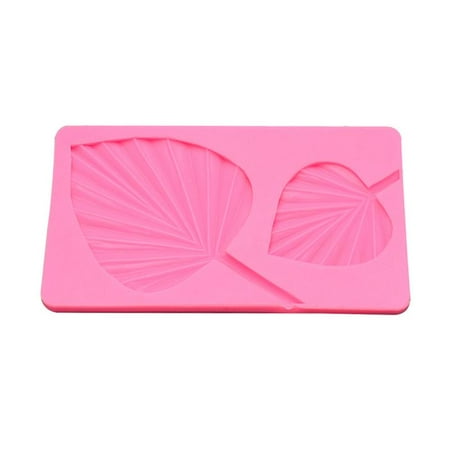 

Monstera Deliciosa Leaves Silicone Molds Clay Fondant Mold DIY Chocolate Mold Cake Decorating Gadgets Baking Accessories