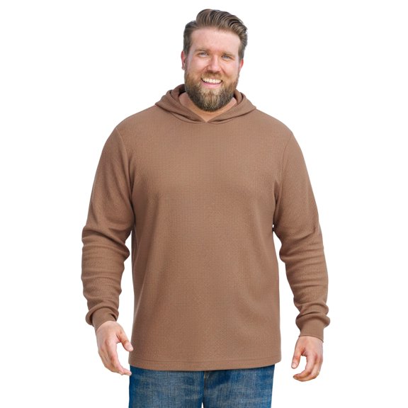 KingSize Men's Big & Tall Ribbed Hoodie
