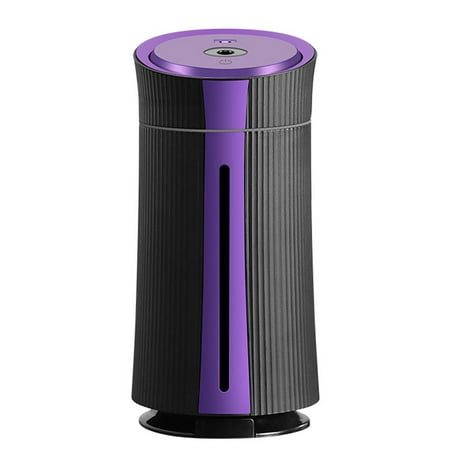 

1100ML USB Mini Humidifier Atomizer 7 Color Night Light Mute Atomizer