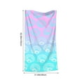 thumbnail image 3 of Fwttom Microfiber Beach Towel Super Sandproof Beach Blanket Multi-Purpose Towel For Travel Swimming Pool Camping, Camping Essentials and Beach Essentials, 3 of 7