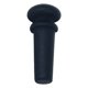 thumbnail image 5 of 30X de Puente de Guitarra de ébano, Pin de Extremo de ébano, Pin de Extremo, Punto Abanlone para Reemplazo de Piezas de Guitarra Acústica (Negro), 5 of 5