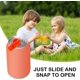 thumbnail image 4 of Soda Can Opener Manual Easy Beer Can Opener & Beverage Can Cover Protector, Plastic Shields Can Openers for Pop, Coke, Drink Aluminum Beverage, 4 of 5