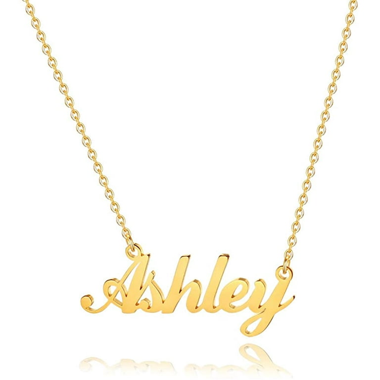 Customized shop name pendant