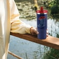 thumbnail image 2 of Cook With Color 30oz Cowboy Boot Stainless Steel Tumbler – Insulated Travel Mug with Handle & Lid, 2 of 5