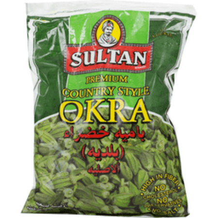Green Okra Small-Fresh Frozen 400g or Ziyad Brand