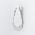 thumbnail image 2 of Yuanlong Womens Boat Socks Solid Color No Show Non- Socks Hollow Soft Breathable Everyday Hosiery, 2 of 3